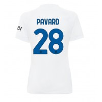 Inter Milan Benjamin Pavard #28 Vonkajší Ženy futbalový dres 2023-24 Krátky Rukáv